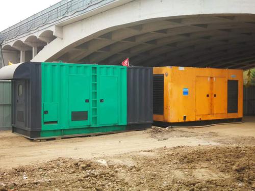 德庆柴油发电机组对安装场地的要求