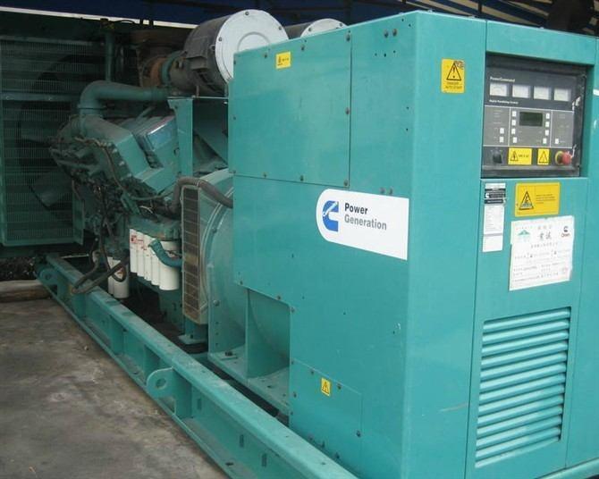 德庆柴油发电机燃油的使用