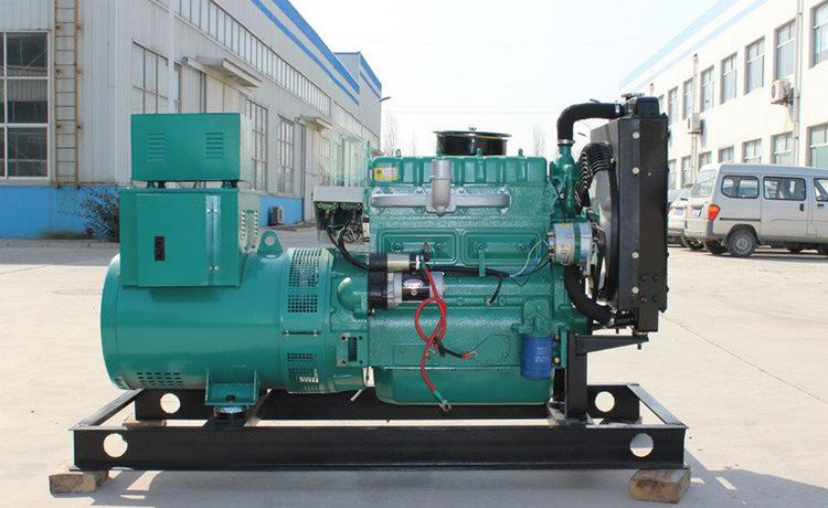 德庆发电机无电压或电压太低怎么办？