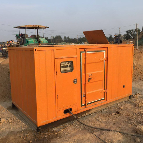 德庆发电机出租-柴油发电机组冷却水的使用要求