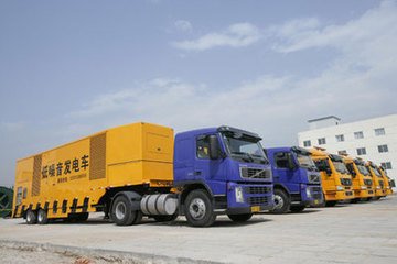 德庆发电车租赁-发电机组散热器铜质与铝质哪个散热好？