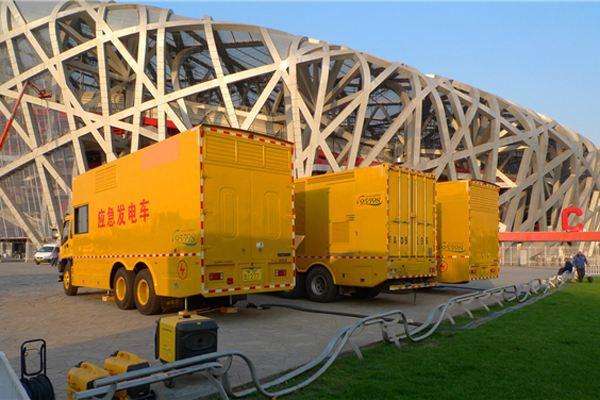 德庆发电车出租-同步发电机的工作原理调控及维护