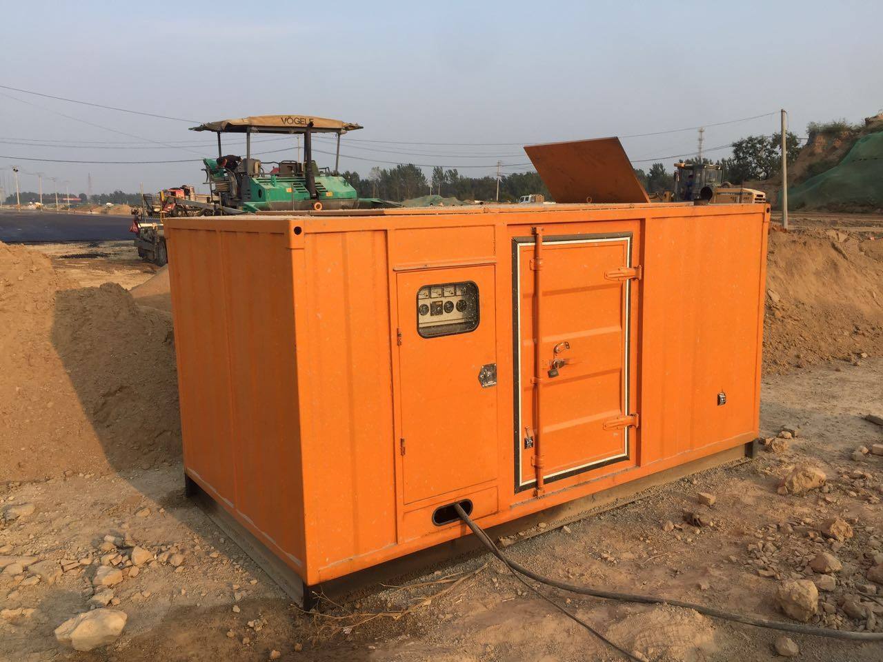 德庆发电机出租-不同气候环境对柴油发电机组运行的影响