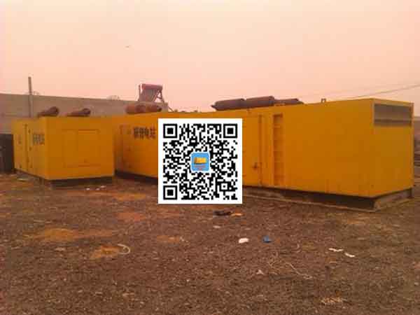 德庆发电机出租-上柴发电机组验收时需要注意哪些问题