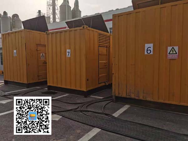 德庆租赁发电机150kw发电机要用多大电缆？