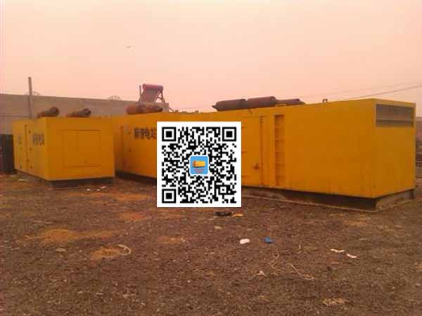 德庆租赁发电机-如何操作柴油发电机组