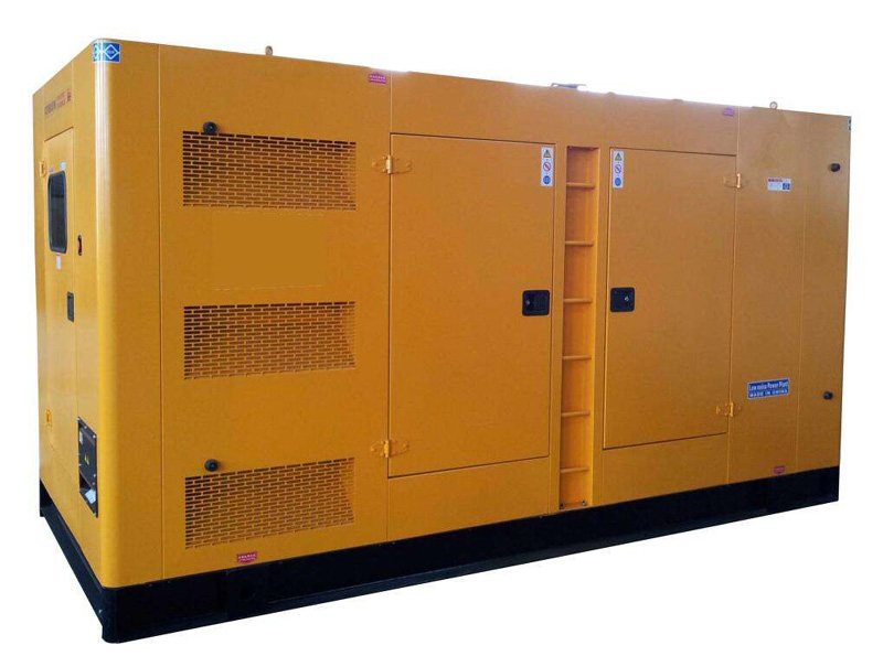 德庆租赁发电机-柴油发电机组散热水箱里水里有机油是怎么回事？