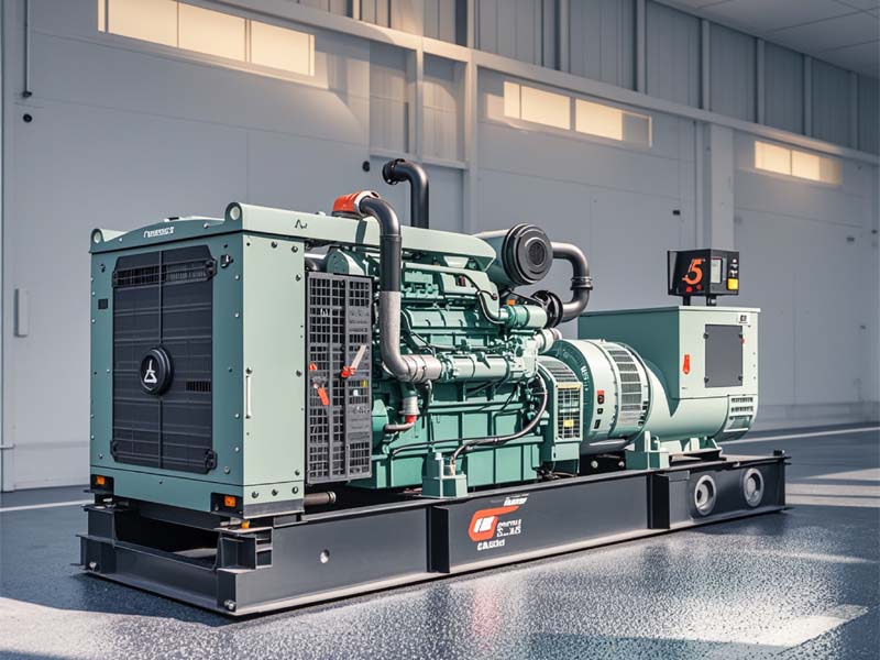 德庆如何确定发电机组的负载功率？