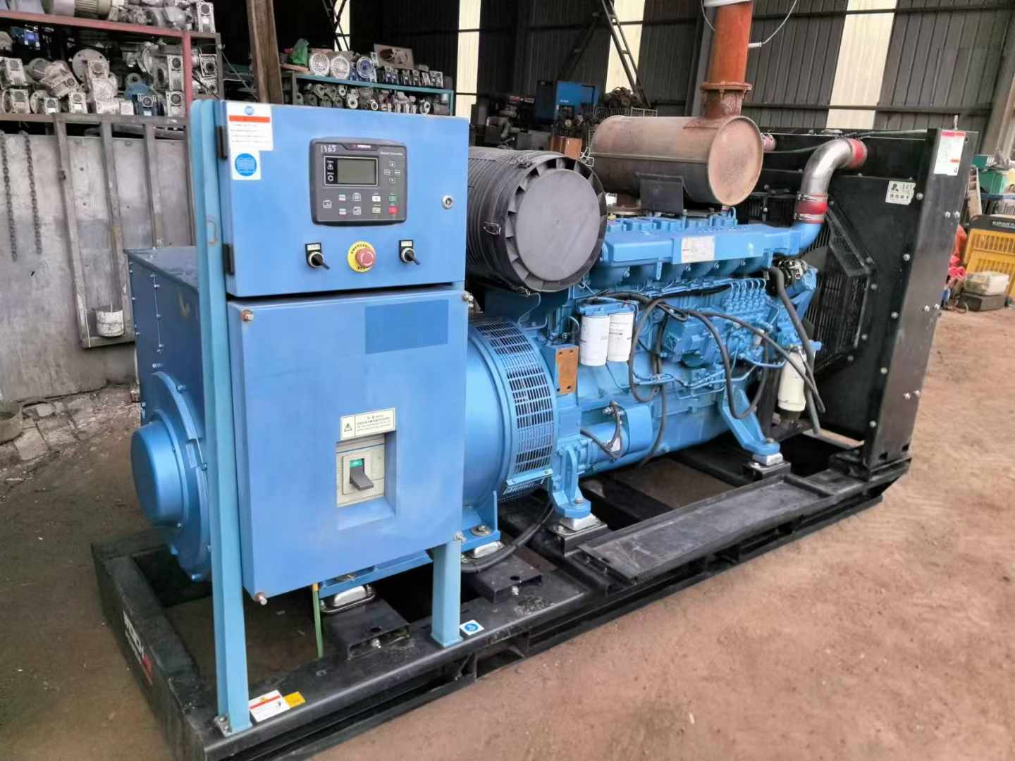 德庆500kW 柴油发电机组可带动设备功率的计算公式是什么？