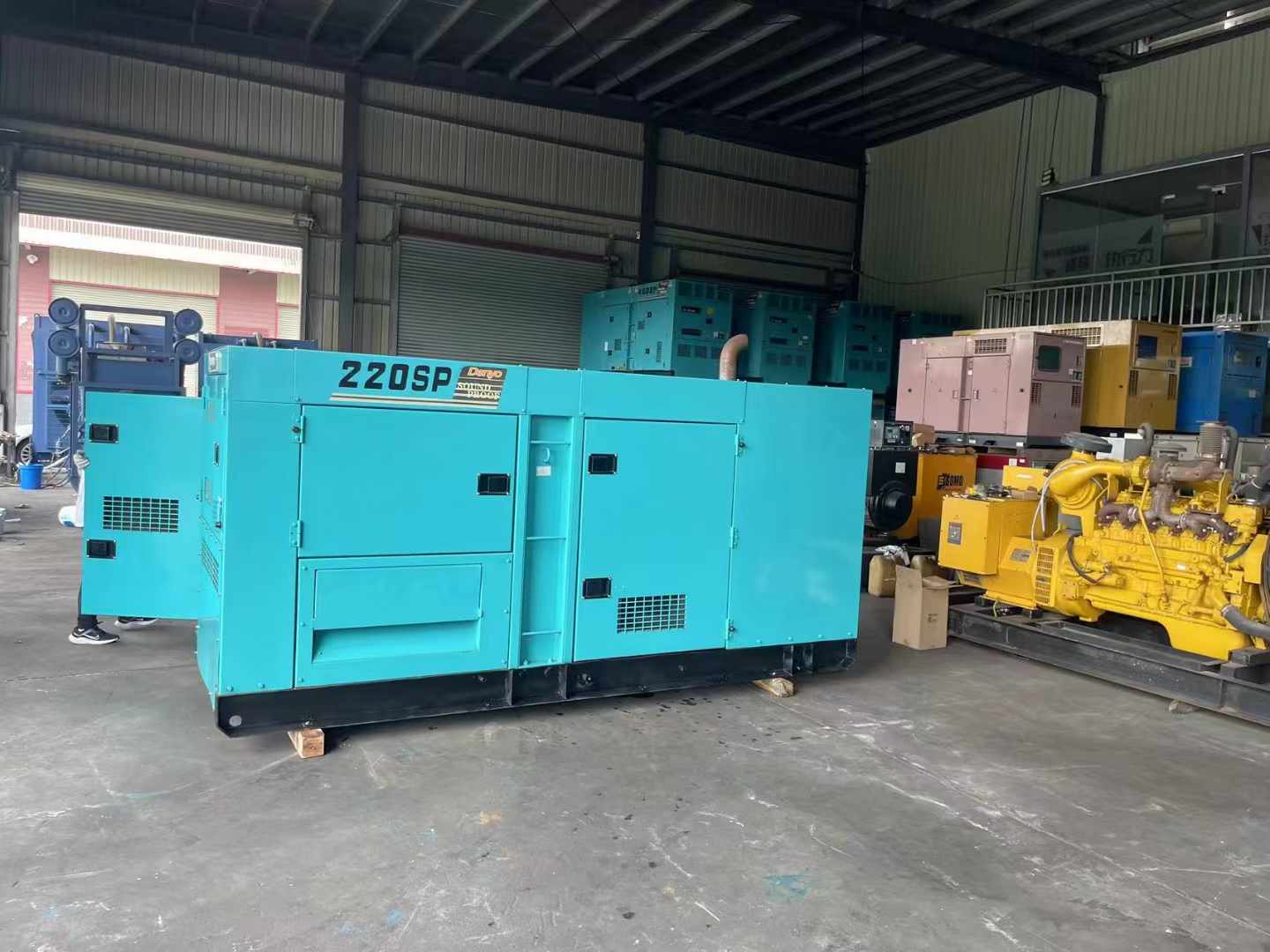 德庆600kW柴油发电机组带载能力？