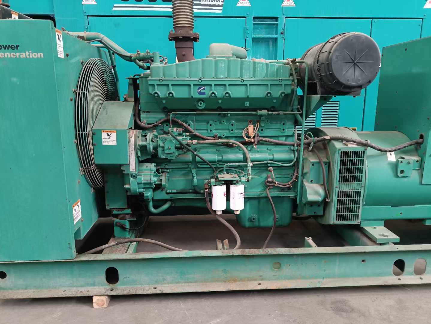 德庆过载会对 600kW 柴油发电机组造成哪些损害？