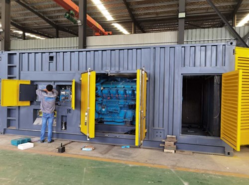 德庆柴油发电机输出电压不稳定是什么原因导致的？