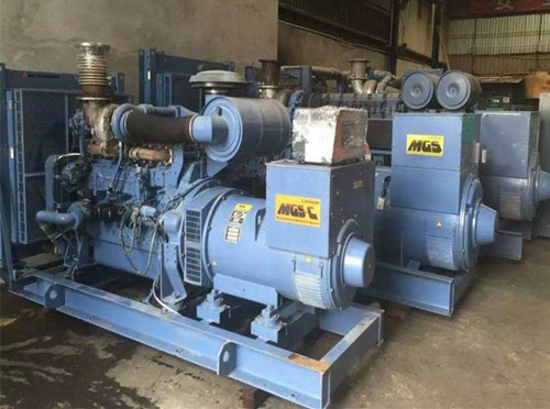 德庆柴油发电机如何测试电流大小？