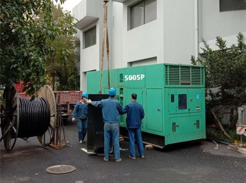 德庆发电机组接线方式注意事项？