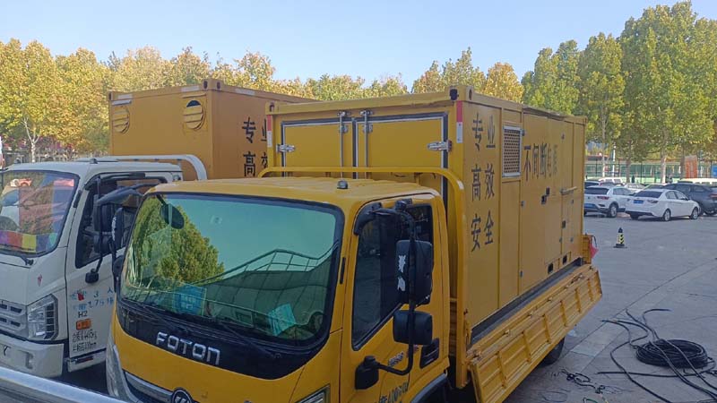 德庆柴油发电机组和UPS电源如何配合工作？