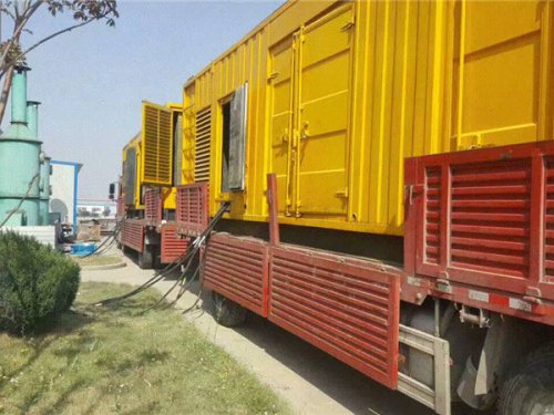 德庆柴油发电机组如何和变压器配合使用？