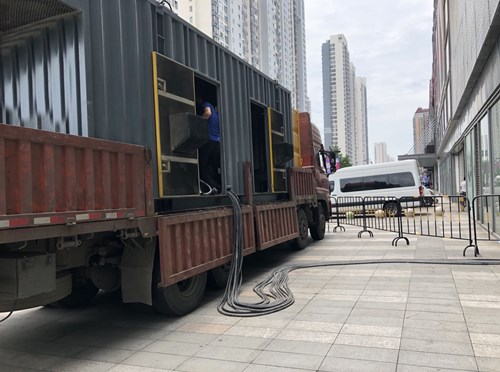 德庆冷却液不足的情况下如何检查柴油发电机组？