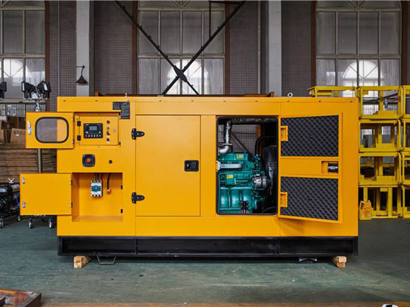 德庆柴油发电机组预热完成后，启动时需要注意什么？